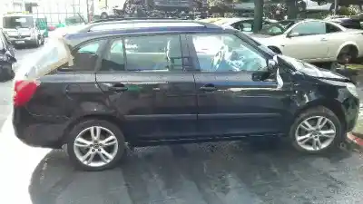 Утилизация автомобиля skoda fabia combi (5j5) style года 2010 питание bsw