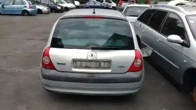 Утилизация автомобиля renault clio ii fase ii (b/cb0) 1.5 dci diesel 65 cv / 48 kw года 2001 питание k9k a7