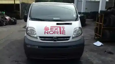 Verschrottungsfahrzeug OPEL VIVARO 1.9 CDTI CAT (F9Q-762) des Jahres 2005 angetrieben F9Q 07
