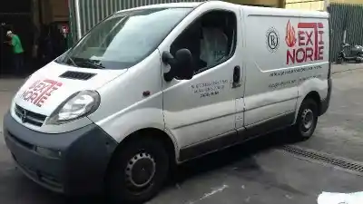 Verschrottungsfahrzeug opel vivaro 1.9 cdti cat (f9q-762) des jahres 2005 angetrieben f9q 07