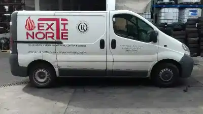 Verschrottungsfahrzeug opel vivaro 1.9 cdti cat (f9q-762) des jahres 2005 angetrieben f9q 07