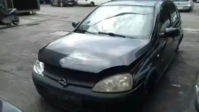Scrapping Vehicle opel corsa 3 c 1.3 cdti 70ch manual of the year 2004 powered z13dt