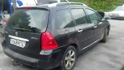 Véhicule à la ferraille peugeot 307 break/sw (s2) 1.6 hdi de l'année 2007 alimenté 9hz