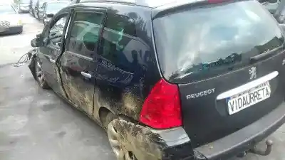 Véhicule à la ferraille peugeot 307 break/sw (s2) 1.6 hdi de l'année 2007 alimenté 9hz