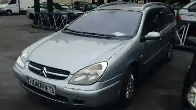 Scrapping Vehicle citroen c5 break 2.0 hdi sx of the year 2004 powered rhz