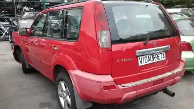 Véhicule à la ferraille nissan x-trail (t30) 2.2 16v turbodiesel cat de l'année 2002 alimenté yd22