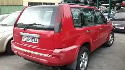 Véhicule à la ferraille nissan x-trail (t30) 2.2 16v turbodiesel cat de l'année 2002 alimenté yd22