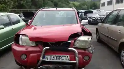 Véhicule à la ferraille NISSAN                                             X-TRAIL (T30)                                                                                                                                                                                                                                              2.2 16V Turbodiesel CAT                                                                                                                                                                                                                                    de l'année 2002 alimenté YD22