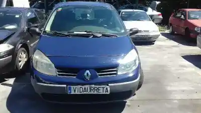 Scrapping Vehicle RENAULT SCENIC II 1.5 dCi Diesel 82 CV / 60 KW of the year 2004 powered K9K722