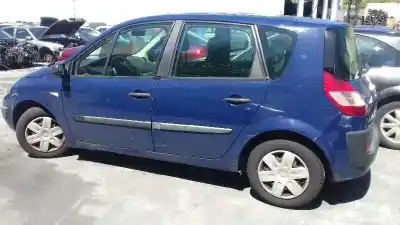 Scrapping Vehicle renault scenic ii 1.5 dci diesel 82 cv / 60 kw of the year 2004 powered k9k722