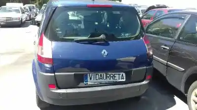 Scrapping Vehicle renault scenic ii 1.5 dci diesel 82 cv / 60 kw of the year 2004 powered k9k722