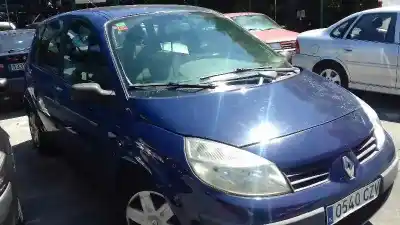 Scrapping Vehicle renault scenic ii 1.5 dci diesel 82 cv / 60 kw of the year 2004 powered k9k722