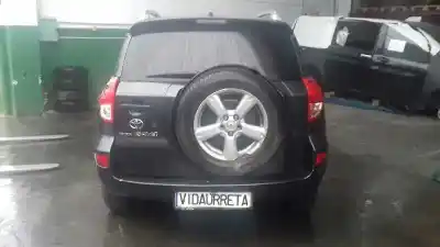 Scrapping Vehicle toyota rav 4 (a3) 2.2 turbodiesel cat of the year 2007 powered 2adftv