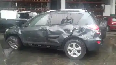 Scrapping Vehicle toyota rav 4 (a3) 2.2 turbodiesel cat of the year 2007 powered 2adftv