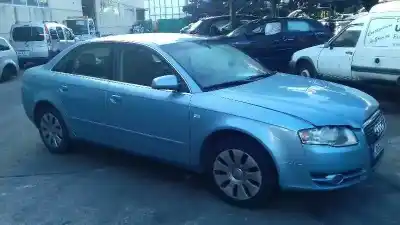 Утилизация автомобиля AUDI A4 BERLINA (8E) 1.9 TDI года 2006 питание BRB
