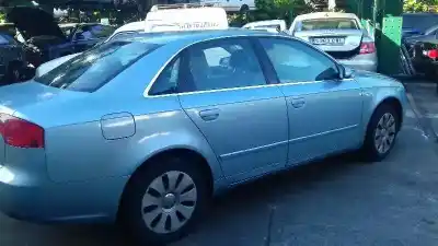 Утилизация автомобиля audi a4 berlina (8e) 1.9 tdi года 2006 питание brb