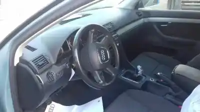 Утилизация автомобиля audi a4 berlina (8e) 1.9 tdi года 2006 питание brb