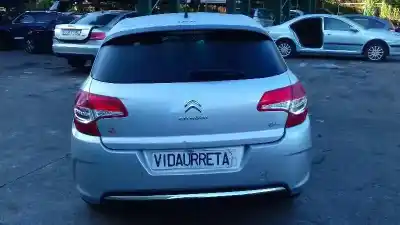 Veículo de Sucata citroen c4 lim. 1.6 hdi fap do ano 2011 alimentado 9hr