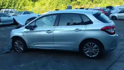Veículo de Sucata citroen c4 lim. 1.6 hdi fap do ano 2011 alimentado 9hr