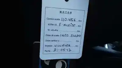 Veículo de Sucata citroen c4 lim. 1.6 hdi fap do ano 2011 alimentado 9hr