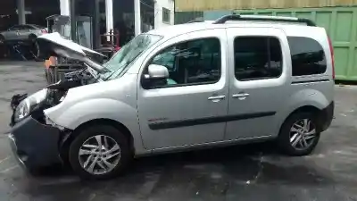 Verschrottungsfahrzeug renault kangoo 1.5 dci diesel fap des jahres 2013 angetrieben k9kb6