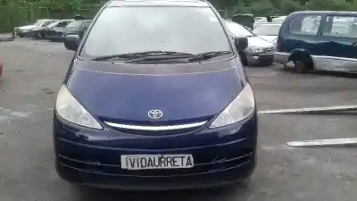 Sloopvoertuig toyota previa (r30) 2.4 16v cat van het jaar 2003 aangedreven 2azfe