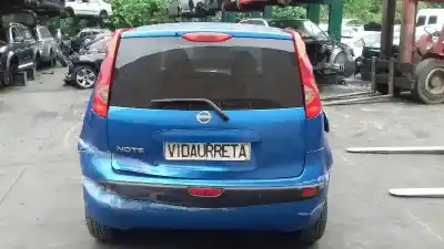 Vehicul casat nissan note (e11e) 1.4 cat al anului 2006 alimentat cr14
