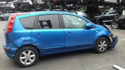 Vehicul casat nissan note (e11e) 1.4 cat al anului 2006 alimentat cr14
