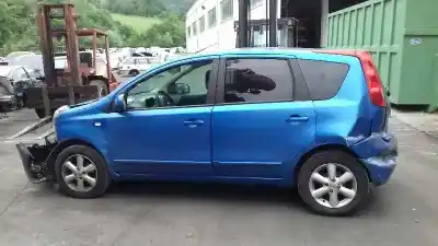 Vehicul casat nissan note (e11e) 1.4 cat al anului 2006 alimentat cr14
