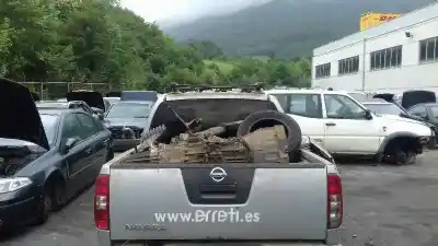 Здавання транспортного засобу nissan navara pick-up (d40m) 2.5 dci diesel cat року 2007 потужний yd25
