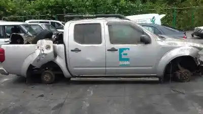 Здавання транспортного засобу nissan navara pick-up (d40m) 2.5 dci diesel cat року 2007 потужний yd25
