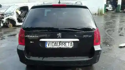 Véhicule à la ferraille peugeot 307 break/sw (s2) 1.6 hdi fap cat (9hz / dv6ted4) de l'année 2006 alimenté 9hy