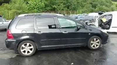 Véhicule à la ferraille peugeot 307 break/sw (s2) 1.6 hdi fap cat (9hz / dv6ted4) de l'année 2006 alimenté 9hy