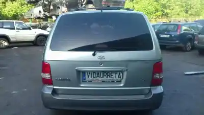 Veículo de Sucata kia carnival ii (gq) 2.9 crdi do ano 2003 alimentado j3
