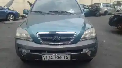 Veículo de Sucata KIA SORENTO I (JC) 2.5 CRDi do ano 2003 alimentado D4CB