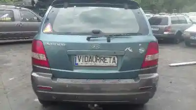 Veículo de Sucata kia sorento i (jc) 2.5 crdi do ano 2003 alimentado d4cb