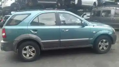 Veículo de Sucata kia sorento i (jc) 2.5 crdi do ano 2003 alimentado d4cb