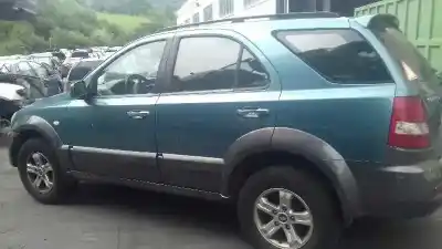 Veículo de Sucata kia sorento i (jc) 2.5 crdi do ano 2003 alimentado d4cb