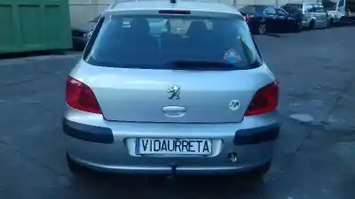 Утилизация автомобиля peugeot 307 (s1) 2.0 hdi cat года 2003 питание rhy