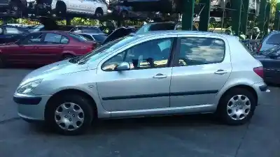 Утилизация автомобиля peugeot 307 (s1) 2.0 hdi cat года 2003 питание rhy