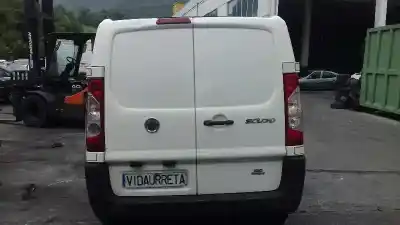 Утилизация автомобиля FIAT SCUDO COMBI (272) 1.6 JTDM CAT года 2008 питание 9HU