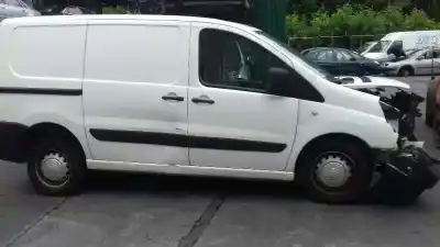 Утилизация автомобиля fiat scudo combi (272) 1.6 jtdm cat года 2008 питание 9hu