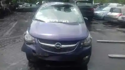 Scrapping Vehicle OPEL KARL Selective of the year 2017 powered B10XE OPT L5Q