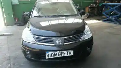 Vehicul casat NISSAN TIIDA (C11X/SC11X) 1.5 dCi Turbodiesel CAT al anului 2009 alimentat K9K