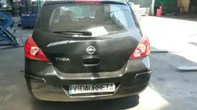 Véhicule à la ferraille nissan tiida (c11x/sc11x) 1.5 dci turbodiesel cat de l'année 2009 alimenté k9k