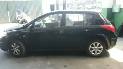 Véhicule à la ferraille nissan tiida (c11x/sc11x) 1.5 dci turbodiesel cat de l'année 2009 alimenté k9k