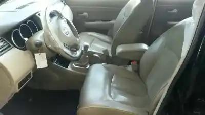 Véhicule à la ferraille nissan tiida (c11x/sc11x) 1.5 dci turbodiesel cat de l'année 2009 alimenté k9k