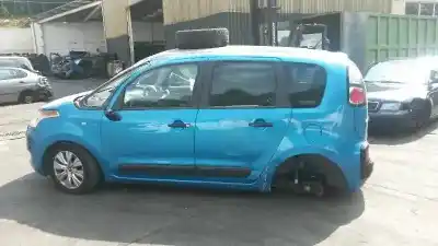 Утилизация автомобиля citroen c3 picasso 1.6 16v hdi года 2009 питание 9hx