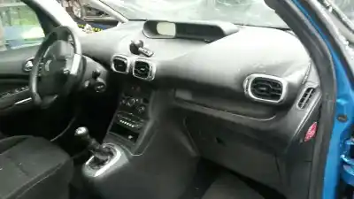 Утилизация автомобиля citroen c3 picasso 1.6 16v hdi года 2009 питание 9hx