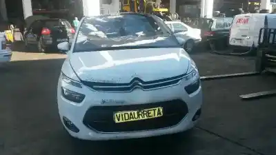 Scrapping Vehicle CITROEN C4 PICASSO Feel of the year 2016 powered HNY